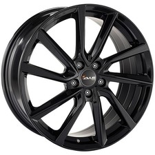CERCHIO IN LEGA AVUS AC-518 PER ALFA ROMEO 156 6.5X16 5X98 BLACK 5II