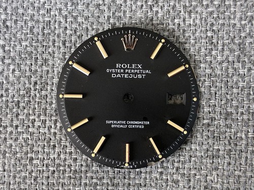 Rolex datejust quadrante - quadrante, nero