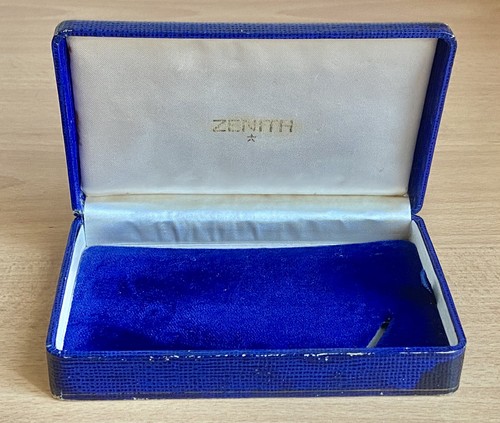 Zenith vintage watch - zenith, box