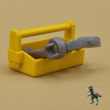 Playmobil cassetta degli attrezzi-officina-stazione-meccanico-fattoria-camion...