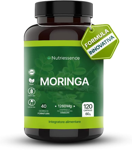 Moringa pura 1260mg 120 - moringa,