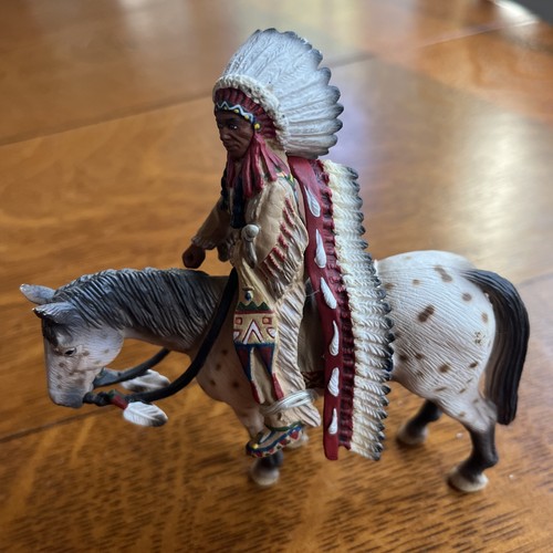 Schleich sioux indian chief - schleich,