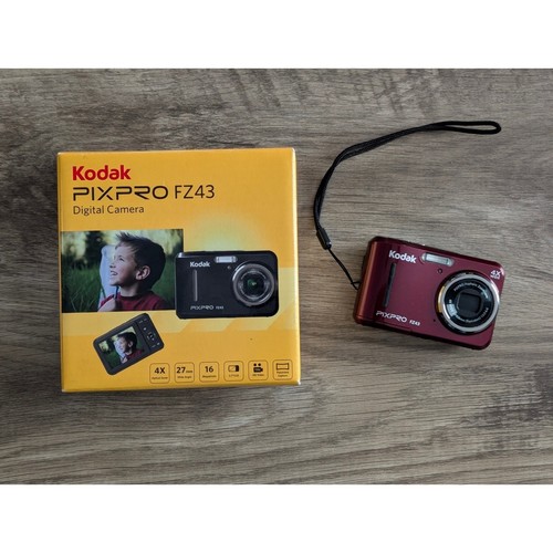 Kodak pixpro fz43 - pixpro, fotocamera