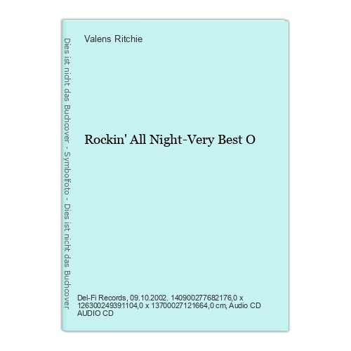 Rockin all night - all, night-very
