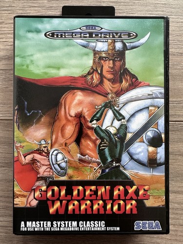 Golden axe warrior - warrior, custom