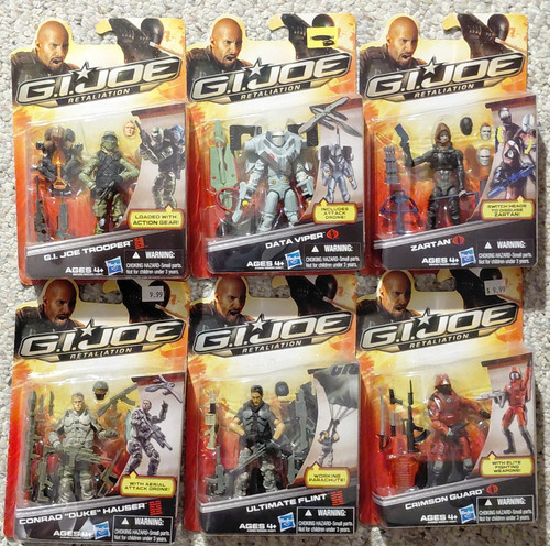 Joe retaliation crimson - gi,