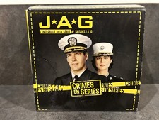 JAG L INTEGRALE DE LA SERIE COFFRET 54 DVD LES 10 SAISONS AVEC VF