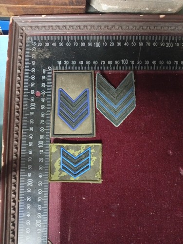 Lotto toppe gradi - toppe, patch