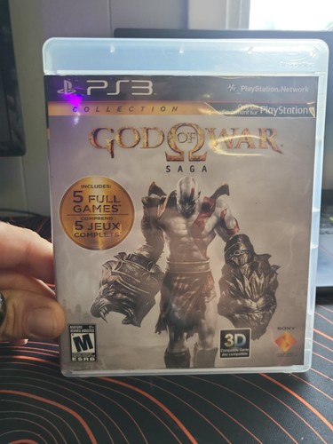 God war saga collection - god,
