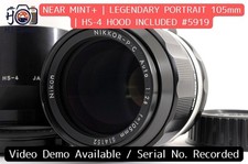 [QUASI NUOVO+] Nikon Non-AI