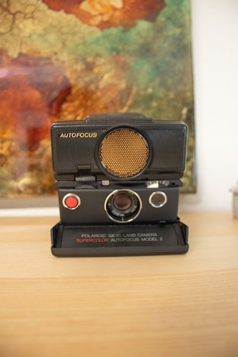 Polaroid sonar - polaroid,