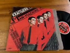 LP ITALY 1978 1ST Kraftwerk