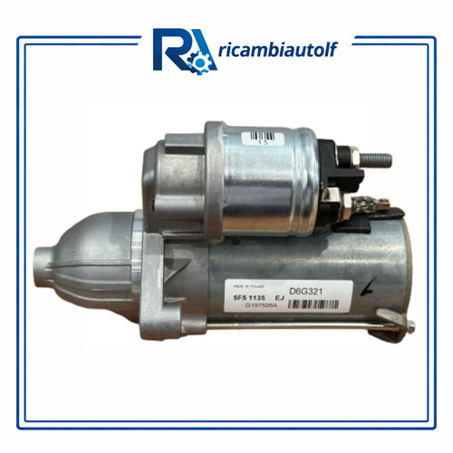 Motorino avviamento fiat panda - motorino,