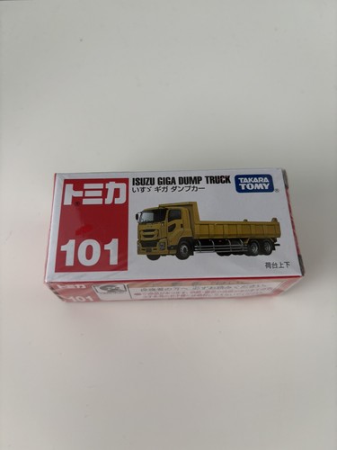 Takara tomy tomica 101 isuzu - tomica,