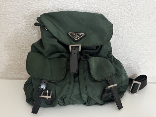 Zaino prada nylon vintage - nylon,
