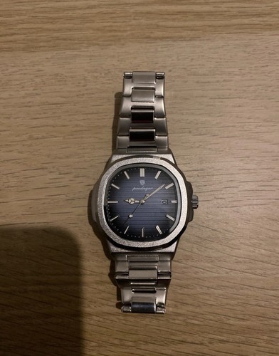 Orologio poedagar acciaio inox - acciaio,