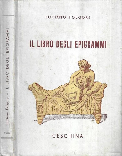 Libro degli epigrammi - libro,