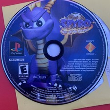 Spyro Year of the Dragon (Sony