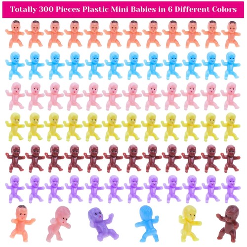 Set figurine baby tiny - set, tiny,