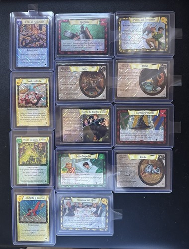 Harry potter tcg - harry, 13