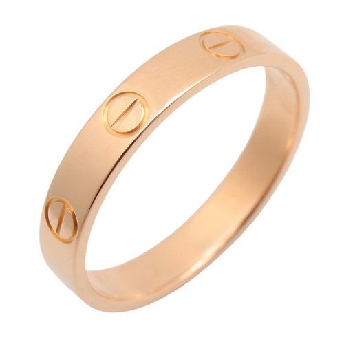 Anello cartier mini love 18kpg - cartier,