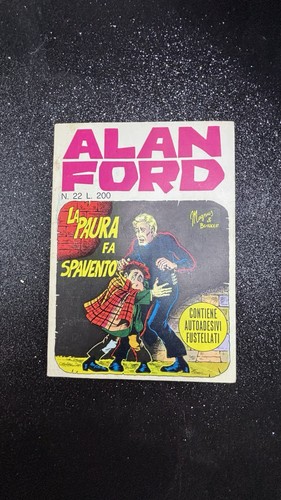 Alan ford corno la - alan,