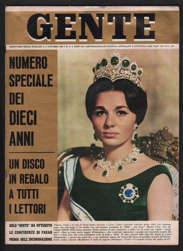 Gente 1967 rita pavone - rita,