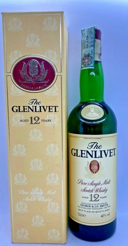 The glenlivet aged years - aged,