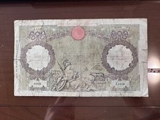 Banconota lire 100 roma - 100,