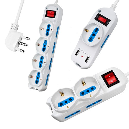 Multipresa ciabatta elettrica - multipresa,