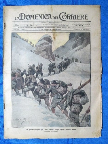 Domenica del corriere - del,