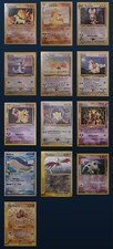 Lotto carte Pokemon Rare