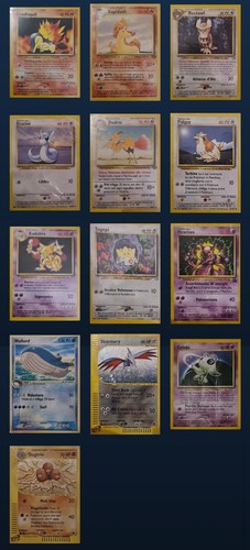 Lotto carte pokemon rare - pokemon,