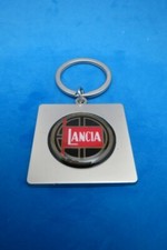LANCIA LOGO SQUARE KEYRING