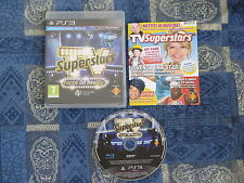 PS3 : TV SUPERSTARS : FACCE DA REALITY - Completo, ITA ! Come nuovo !
