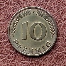 Moneta penny - 10, 1950
