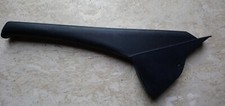 ? SAAB 900 CLASSICA RIVESTIMENTO GUARNIZIONE NERA PLASTICA LEVA FRENO A MANO ?