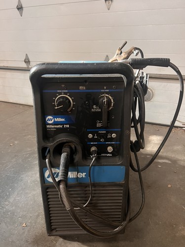 Saldatore miller millermatic - saldatore,