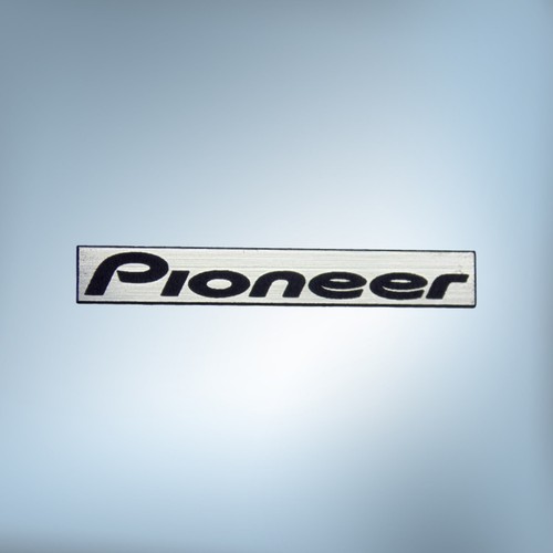 Pioneer 50x7mm badge - pioneer, emblem