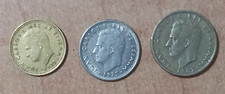 Spain SPAIN lot pesetas 1 5
