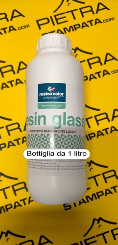 Resina trasparente lucida