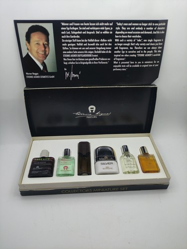 Cofanetto profumi miniatura - in,