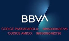BBVA Codice Passaparola BBVA