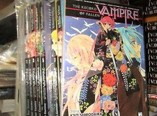 The Record of Fallen Vampire 1/9 serie completa ed.Star Comics
