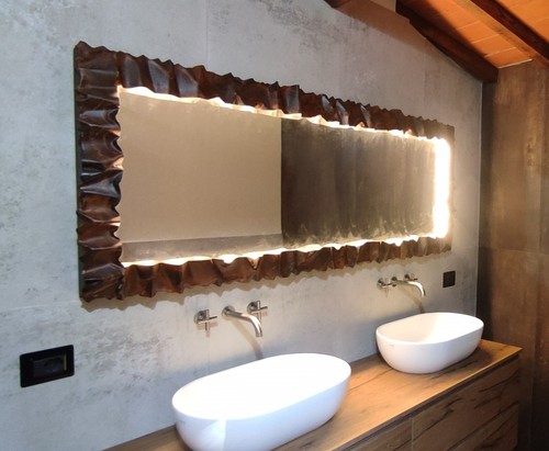 Cornice design specchio foto - cornice,