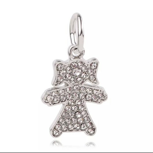 Ciondolo charm bambina figlia - bambina,