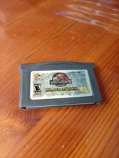 NINTENDO GAMEBOY GAME JURASSIC PARK