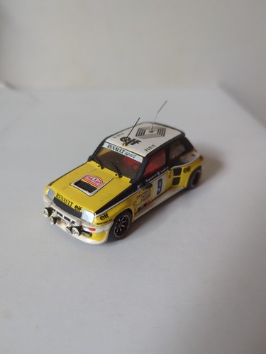 Renault turbo kit amr - renault, 1/43