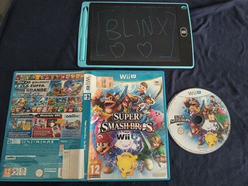 Super smash bros wii gioco - super,