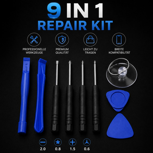 Kit attrezzi riparazione - kit, per
